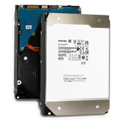 TOSHIBA ENTERPRISE, MG10ACA20TE, 3.5", 20TB, 512Mb 7200 Rpm, 7/24 Güvenlik, Data Center, Nas, Server, HDD