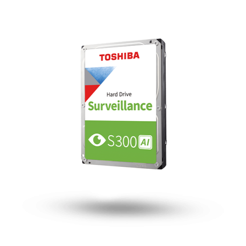 TOSHIBA S300 AI, MG10ADA10TE-V, 3.5", 10TB, 512Mb 7200 Rpm, 7/24 Güvenlik HDD (Türkiye Distribütörü Garantili)