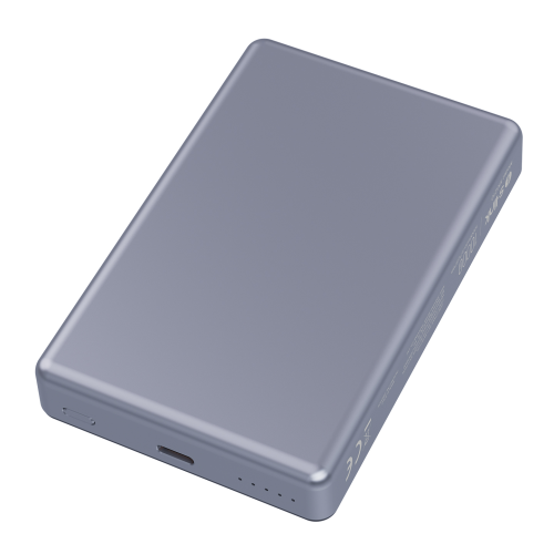 S-LINK MG210, Magsafe, Gri, 10.000mAh, 1xType-C, 4 LED Göstergeli, PowerBank
