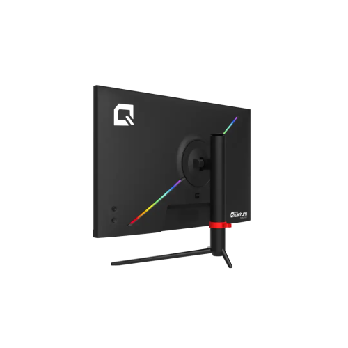 QUANTUM Shadow GAMING MG27B-A 27" 1ms, 300Hz, Full HD VA, DP, HDMI, Dahili Hoparlör, Yükseklik ayarlı, GAMING Monitör (Siyah)