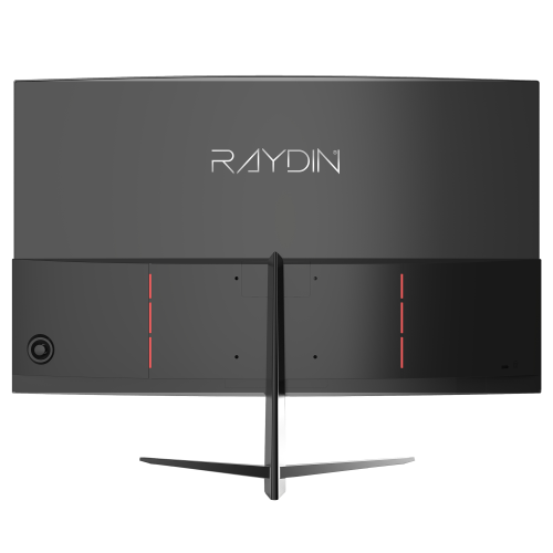 RAYDIN MM24RFA-200HZ, 23.6", 1ms, 200Hz, Full HD, HDMI, DP, Hoparlör, VA LED, R1650 Curved, Frameless, FreeSync Gaming Monitör