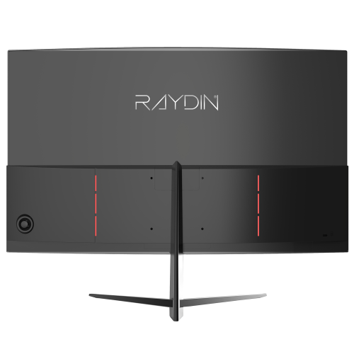 RAYDIN MM24RFA-240HZ, 23.6", 1ms, 240Hz, Full HD, HDMI, DP, Hoparlör, VA LED, R1650 Curved, Frameless, FreeSync Gaming Monitör