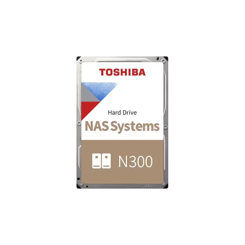 TOSHIBA N300, MN10ADA600S, 3.5", 6TB, 512Mb 7200 Rpm, SATA3, 7/24 NAS, SERVER, HDD (Türkiye Distribütörü Garantili)