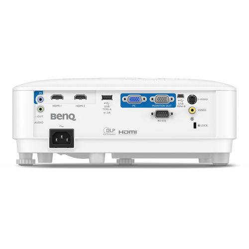 BENQ MW560, 4000 ANSI, 1280X800 WXGA, 2xHDMI, VGA, 20.000:1, 3D, DLP Projeksiyon