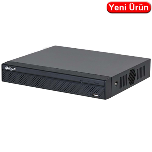 DAHUA NVR2104HS-4KS3, 4Kanal, 12Mpix, H265+, 1 HDD Desteği, 1080P Kayıt, 80Mbps Bant Genişliği, NVR