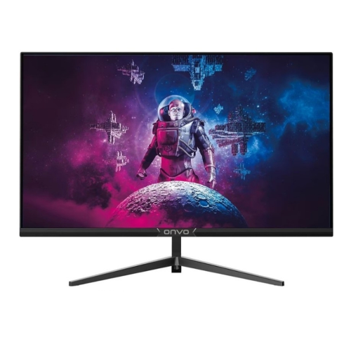 ONVO OV27MNT202G, 27" 1ms, 180Hz, Full HD, 2xHDMI, DP, 2x2W Hoparlör, Metal Ayak, IPS Panel, NVDI G-Sync ve AMD FreeSync, GAMING Monitör