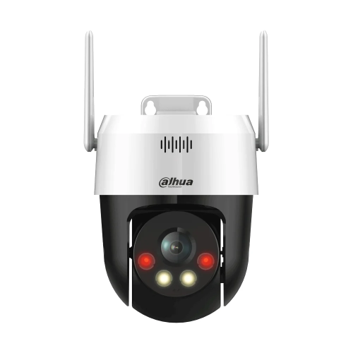 DAHUA P3AS-PV, 3Mpix, 4mm Lens, H265,  Dual Smart Light, IP66, Wifi, Dahili Mikrofon, PT Speed Dome IP Kamera