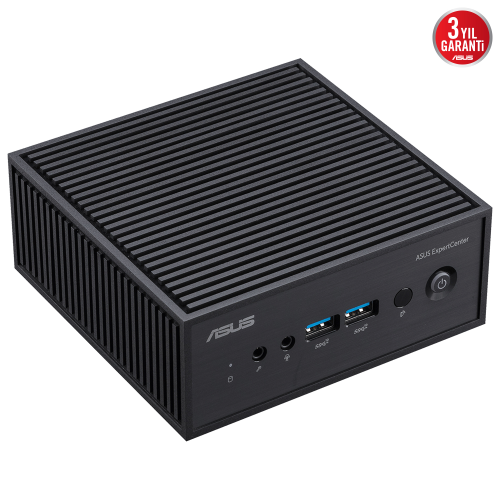 ASUS Mini PC PN42-SN0285AV, Intel Processor N100, 4Gb Ram, 128Gb M.2 SSD, DP, HDMI, VGA, COM, USB, Paylaşımlı Ekran Kartı, Wi-Fi6E, Windows 11 Pro, MFF MiniPC