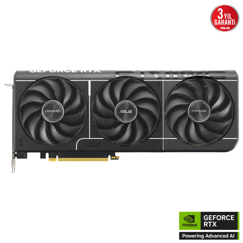 ASUS PRIME-RTX5070-O12G, 12Gb, 192Bit, GDDR7, 1xHDMI, 3xDP GAMING Ekran Kartı