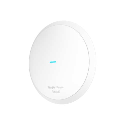 RUIJIE Reyee RG-RAP62, AX1800, 1Port GigaBit, 1775Mbps, Dual Band, Wifi 6, PoE, Tavan Tipi, Reyee Mesh, Access Point