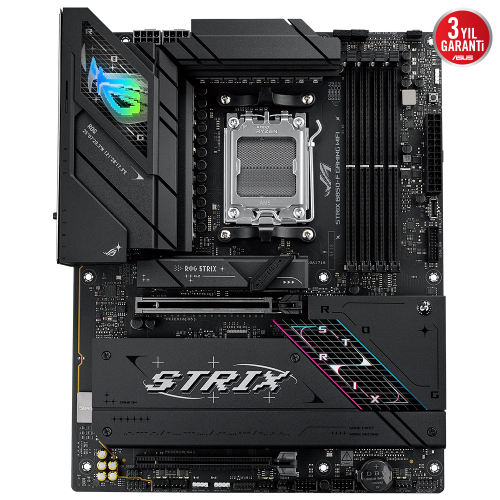 ASUS ROG STRIX B850-F GAMING WIFI7 NEO, 4xDDR5, 4x M2, HDMI, DP, 2xType-C, Wi-Fi 7, Bluetooth v5.4, AM5 Soket GAMING Anakart