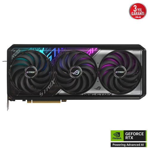 ASUS ROG-STRIX-RTX5070TI-O16G-GAMING, 16Gb, 256Bit, GDDR7, 2xHDMI, 3xDP GAMING Ekran Kartı