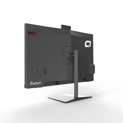 QUANTUM Pulse One SA3204, Ryzen 3 4350G, 23,8"  FHD Ekran, 16Gb Ram, 512Gb SSD, Wi-Fi+BT, HDMI, DP, Type-A, Type-C, Paylaşımlı Ekran Kartı, Free Dos, All In One PC, (Black)