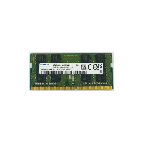 Samsung SAMSO3200/16, 16GB, DDR4, 3200MHz,  1.2V Notebook Ram (M471A2G43DB1-CWE)