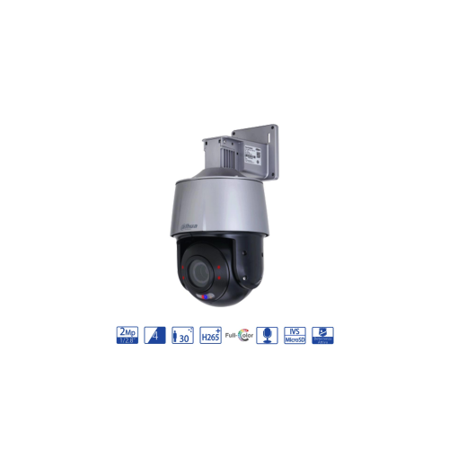DAHUA SD3A200-GN-A-PV, 2Mpix, 4mm Lens, H265+, 30mt Gece Görüş,  Full-color, IP PT Kamera