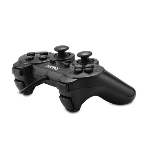 SNOPY SG-401, USB/PC/PS3, 1.8mt Kablolu, Çift Titreşimli, GAMEPAD