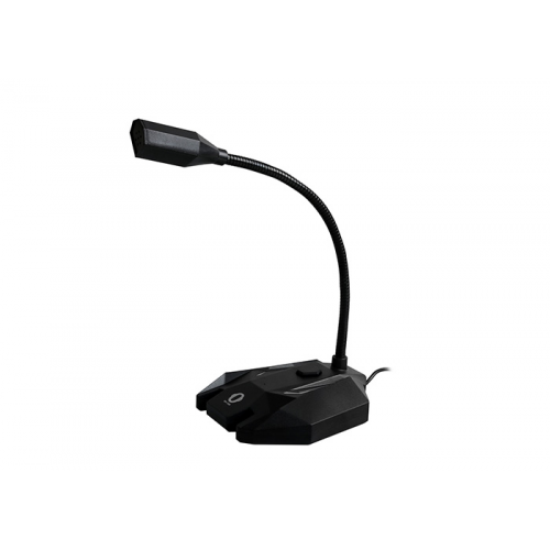 SNOPY SN-110M, Siyah, Led Işıklı, USB, GAMING, Masaüstü, Mikrofon