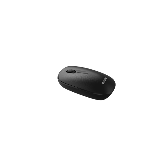 PHILIPS SPK7318B, Siyah, USB Nano 2,4Gh Kablosuz, 1600dpi, Optic, 3 Tuşlu, Mouse