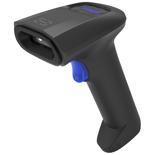 SUNLUX RH10, EL Tipi, Cmos,  USB Kablolu, 2D Karekod, Barkod Okuyucu