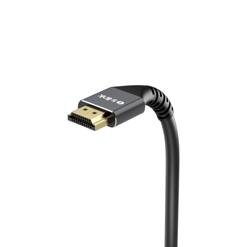 S-LINK SW-SGG039, 4K UHD, HDMI v2,0 Kablo. 15mt. 30Hz. Metal Uçlu, Kablo