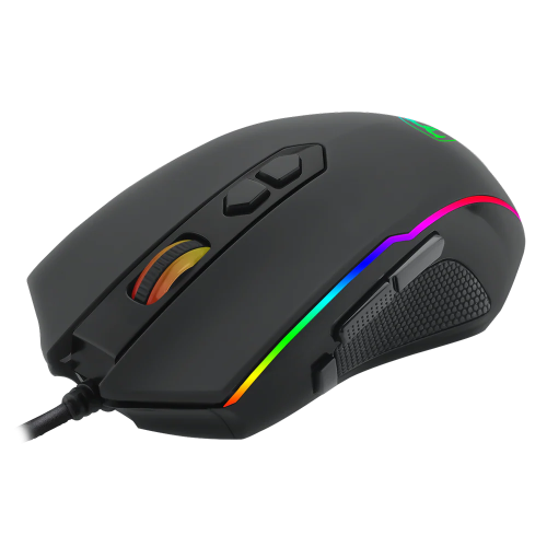 T-DAGGER T-TGM202RGB Sergeant V2, RGB Backlight, 8 Programlanabilir Buton, USB Kablolu, 10.00DPI, Gaming Mouse