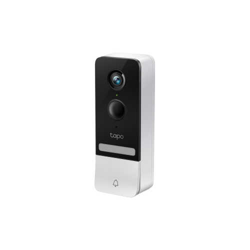 TP-LINK Tapo D230S1, 2K 5MP, İki Yönlü Konuşma,  IP64, Renkli Gece Görüşü, Akıllı Görüntülü Kapı Zili