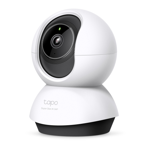 TP-LINK Tapo TC74 (C230), 3K, 5,0Mpix, İç Mekan, WiFi, 12Mt. Gece Görüşü, 360 Dönüş, İki Yönlü Ses Güvenlik Yapay Zeka Destekli Kamera