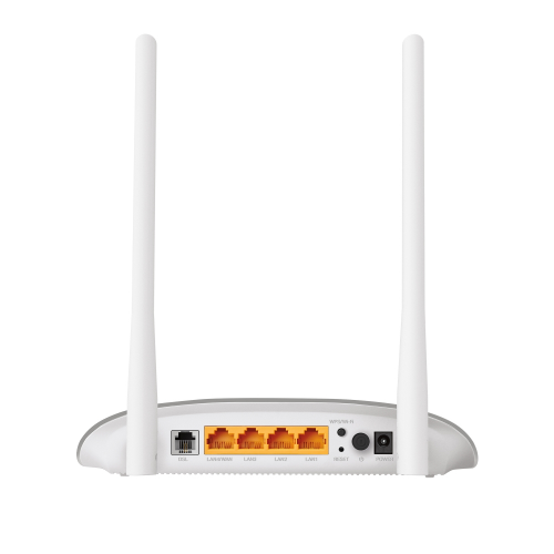 TP-LINK TD-W9950, 4 Port, 2.4Ghz Wifi, 300Mbps, 2xAnten, VDSL2, ADSL2 MODEM