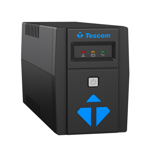 TESCOM LEOAP 800VA Line Interactive UPS (900020310) (1x9A Akü)