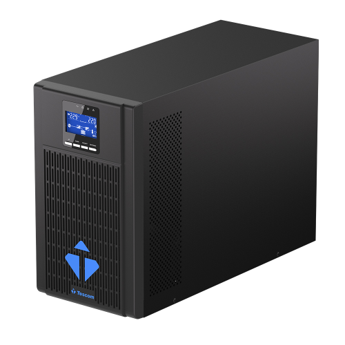 TESCOM NeoLine 3000, 3 KVA Online 1F/1F UPS,  (900040102) (6x9A Akü)