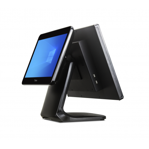 Tiwox TP-1903-D, Intel i3 3.Nesil, 18.5" Ekran,  8GB Ram, 128GB SSD, Endüstriyel, Dokunmatik Pos PC (çift ekran)
