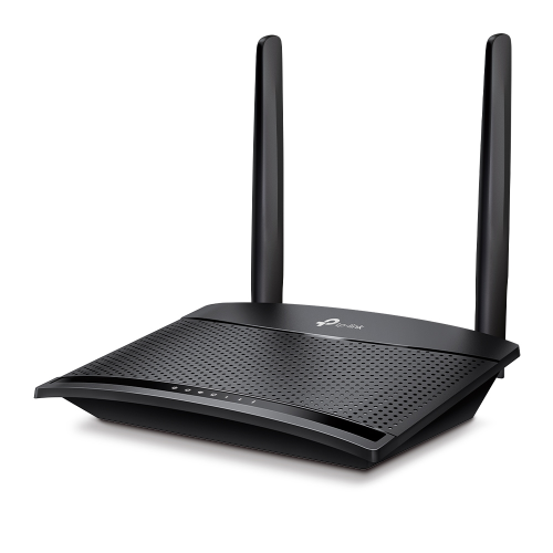TP-LINK TL-MR100, 2Port, 300Mbps, 2,4Ghz Wifi, Masaüstü, LTE Micro Sim Kart Takılabilir 3G-4G Destekli Router