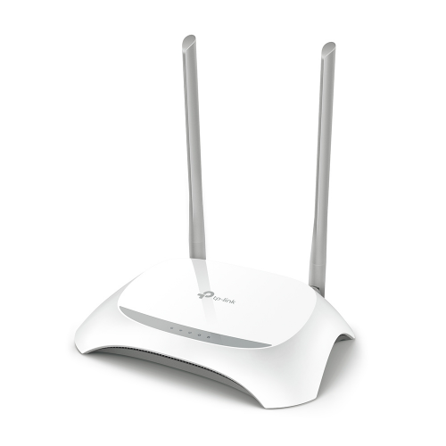 TP-LINK TL-WR850N 4 Port 300Mbps, 2.4Ghz Wifi, Masaüstü tipi, Megabit, Router, Access Point