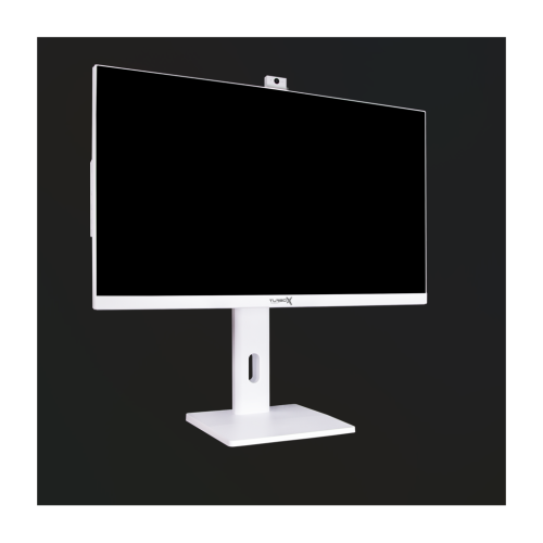TURBOX TRX-236RVS, i5-11400, 23.8" FHD Ekran, 32Gb DDR4 Ram, 1Tb SSD, Paylaşımlı Ekran Kartı, Pivot, Free Dos, BEYAZ, All In One PC