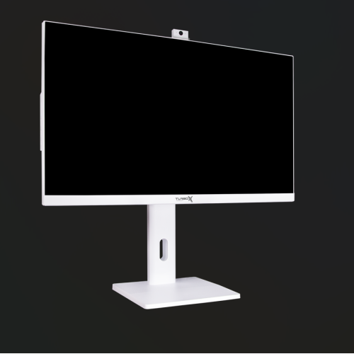 TURBOX TRX-270, i5-11400, 27" FHD Ekran, 16Gb DDR4 Ram, 512Gb SSD, Paylaşımlı Ekran Kartı, Pivot, Free Dos, BEYAZ, All In One PC
