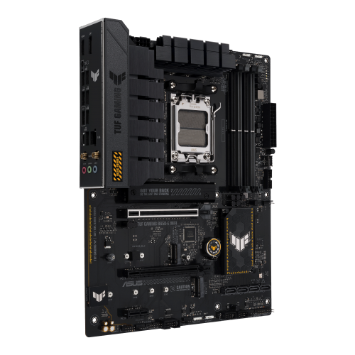 ASUS TUF GAMING B650-E WIFI, 4xDDR5, 3x M.2, HDMI, DP, Wi-Fi 6, Bluetooth v5.3, AMD Ryzen 7000 Serisi, AM5 Soket Anakart