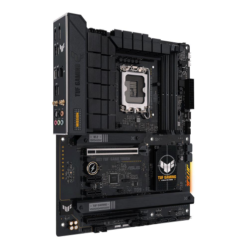 ASUS TUF GAMING B760-PLUS WIFI D4, 4xDDR4, 3x M.2, HDMI, DP, 2xType-C, Wi-Fi 6, Bluetooth v5.2, 12-13.Nesil, LGA1700 Soket, ARGB Gaming Anakart