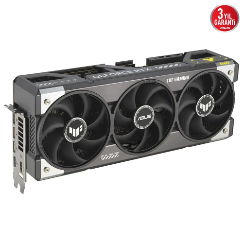 ASUS TUF-RTX5080-O16G-GAMING, 16Gb, 256Bit, GDDR7, 2xHDMI, 3xDP GAMING Ekran Kartı