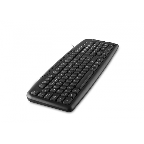 EVEREST UN-795, Siyah, Multimedya Türkçe Q, USB Kablolu, Klavye Mouse Set