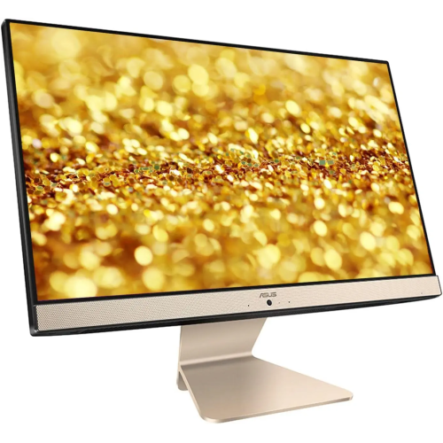 ASUS V222FAK-BA025M, i5-10210U, 21,5"  FHD Ekran, 8Gb DDR4 Ram, 256Gb SSD, Wi-Fi 5, Type-A, Paylaşımlı Ekran Kartı, Free Dos, All In One PC, (Gold/Siyah)