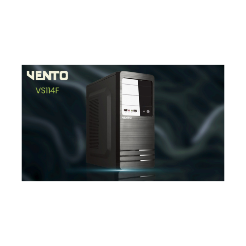 VENTO VS114F Mid Tower, Peak 500W ATX Kurumsal KASA