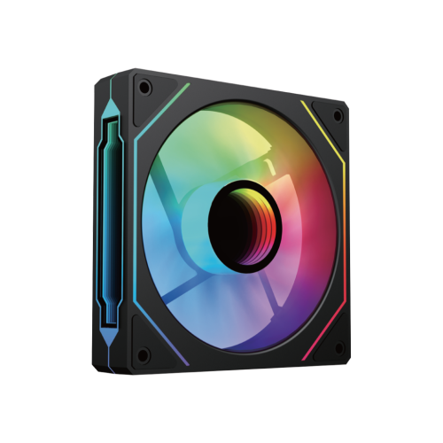 VENTO VF1202FI, 120mm, ARGB, Kasa Fanı, 3-lü Paket