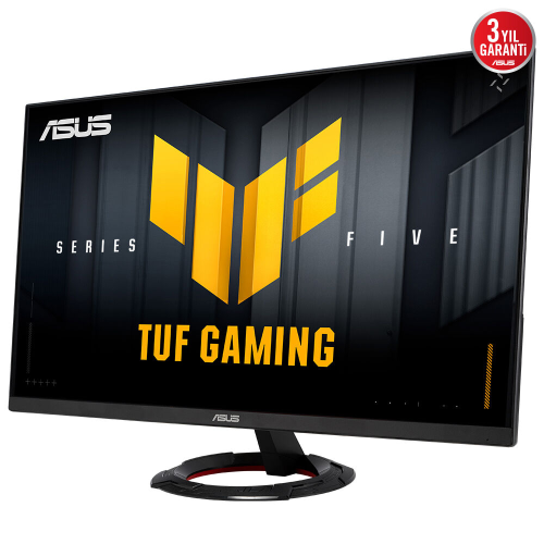 ASUS TUF GAMING VG249Q5R 23,8" 0.3ms, 200Hz, Full HD, DP, 2xHDMI, Hoparlör, Fast IPS LED, ELMB Sync Premium, GAMING Monitör
