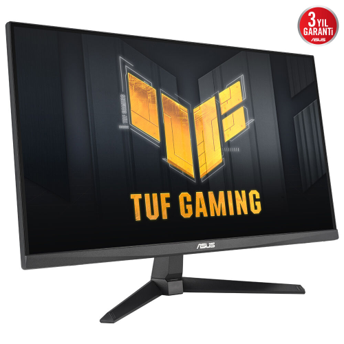 ASUS TUF GAMING VG257Q5A 24,5" 0.5ms, 200Hz, Full HD, DP, 2xHDMI, Hoparlör, VA Panel, ELMB Sync Premium, GAMING Monitör