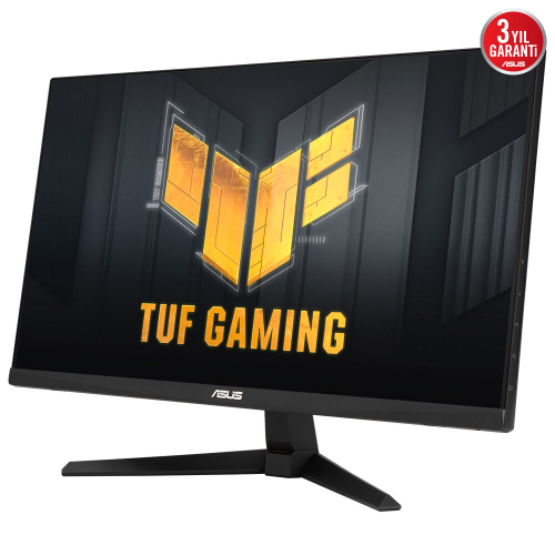ASUS TUF GAMING VG259Q5A 24,5" 0.3ms, 200Hz, Full HD, DP, 2xHDMI, Hoparlör, IPS Panel, ELMB Sync Premium, GAMING Monitör
