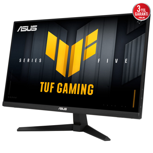 ASUS TUF GAMING VG259QM5A 24,5" 0.3ms, 240Hz, Full HD, DP, 2xHDMI, Hoparlör, Fast IPS LED, ELMB Sync Premium, GAMING Monitör