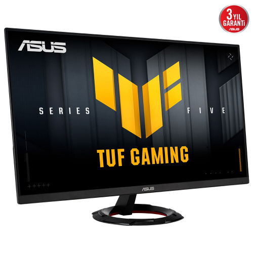 ASUS TUF GAMING VG279Q5R 27" 0.3ms, 200Hz, Full HD, DP, 2xHDMI, Hoparlör, Fast IPS LED, ELMB Sync Premium, GAMING Monitör