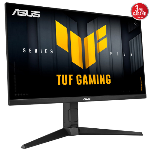 ASUS TUF GAMING VG27AQML5 27" 0.3ms, 300Hz, QHD, DP, 2xHDMI, Type-C, Fast IPS Panel, Düşük Mavi Işık, FreeSync Premium, GAMING Monitör
