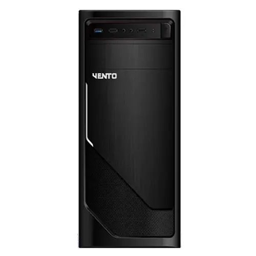 VENTO VS115F Mid Tower, 550W Siyah, ATX Kurumsal KASA