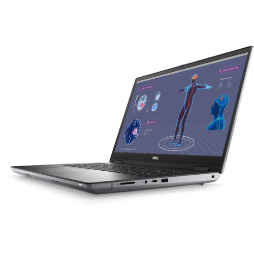 DELL Precision M7780, XCTOP7780EMEA-VP-2, i9-13950HX, 17" FHD, 32Gb DDR5 Ram, 512Gb SSD, 16Gb NVidia RTX A5000 Ekran Kartı, Windows11 Pro, Notebook İş İstasyonu